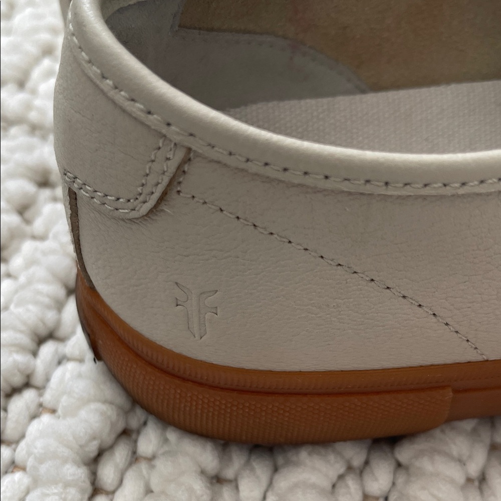 Frye Leather Sneakers sz 9 - Picture 2 of 8